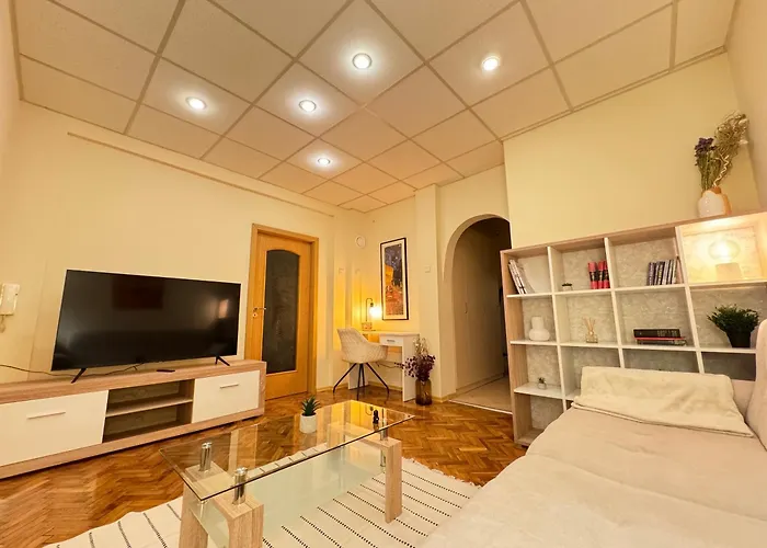 Cozy And Quiet Central Apartment